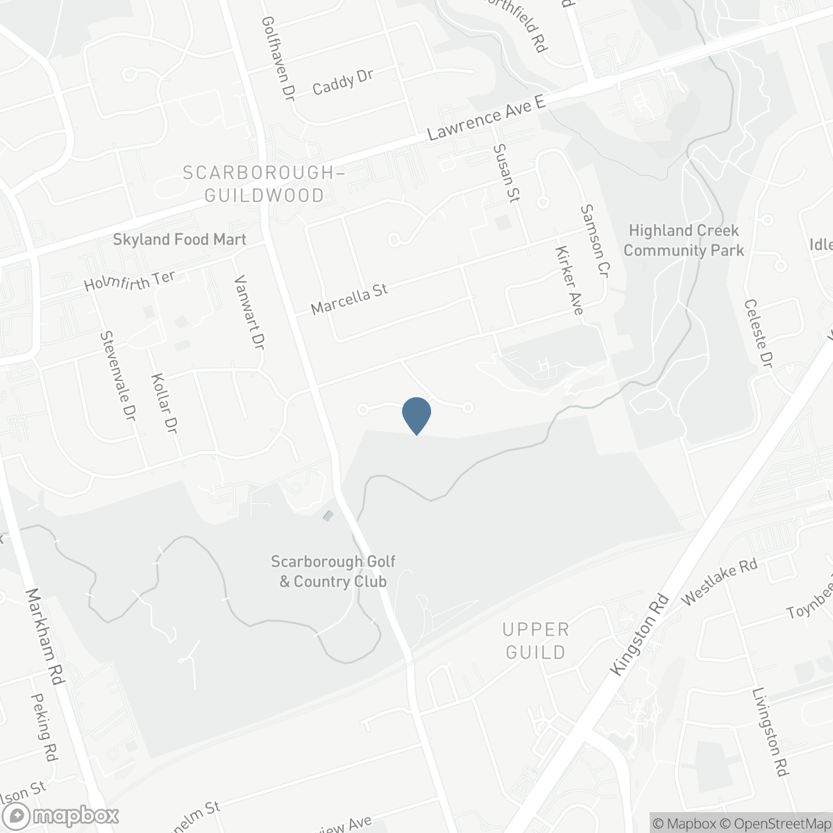 40 STONEMANSE COURT, Toronto, Ontario M1G 3V3